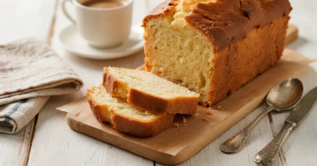 Recette quatre-quarts est Un gâteau d’enfance et de voyage
