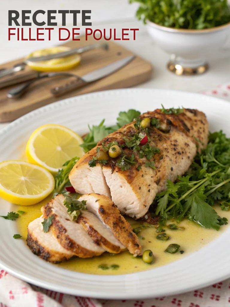 recette filet de poulet