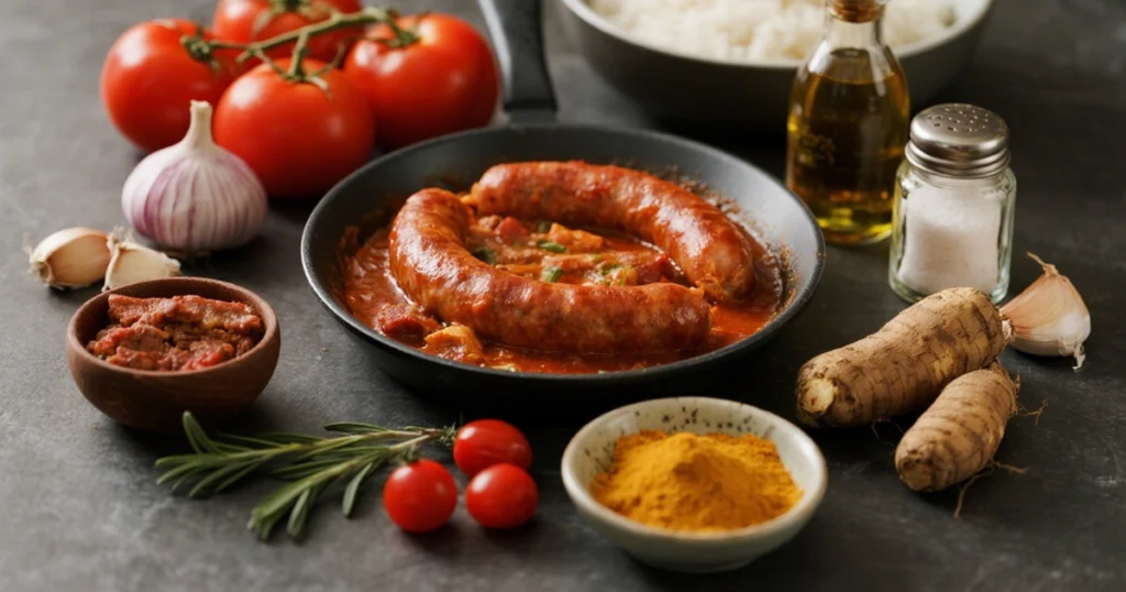 rougail saucisses 