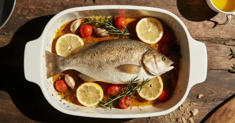 Recette irrésistible de dorade au four