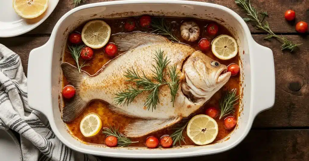 Recette irrésistible de dorade au four