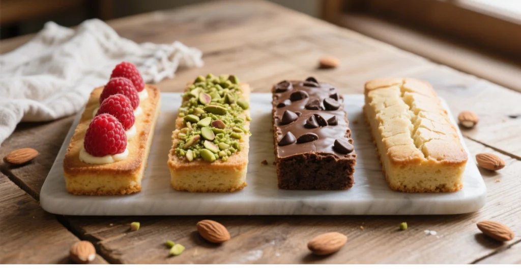 financier aux amandes