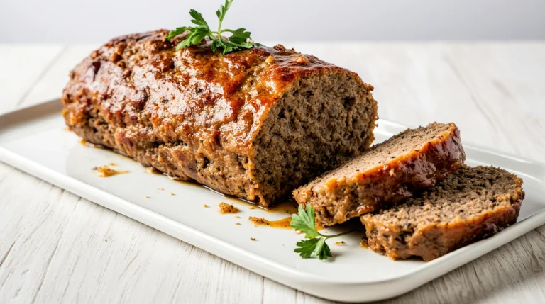 Pain de Viande Traditionnel