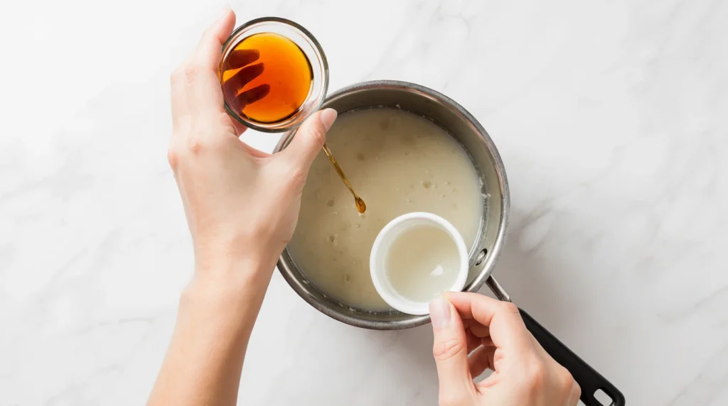 Cheesecake sans cuisson garni de fruits rouges frais et d’un coulis brillant, posé sur une assiette blanche, avec une base biscuitée dorée et une texture crémeuse.