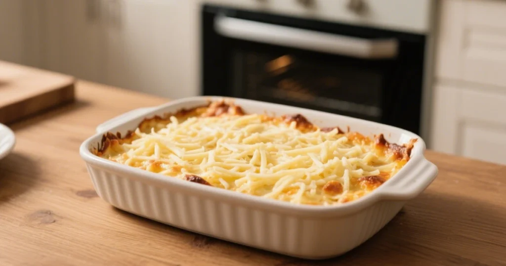Recette Chou-fleur à la Béchamel : préparation de la sauce béchamel onctueuse au beurre et lait
