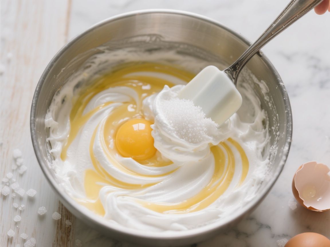 Nougat glacé maison servi en tranches avec fruits confits et amandes