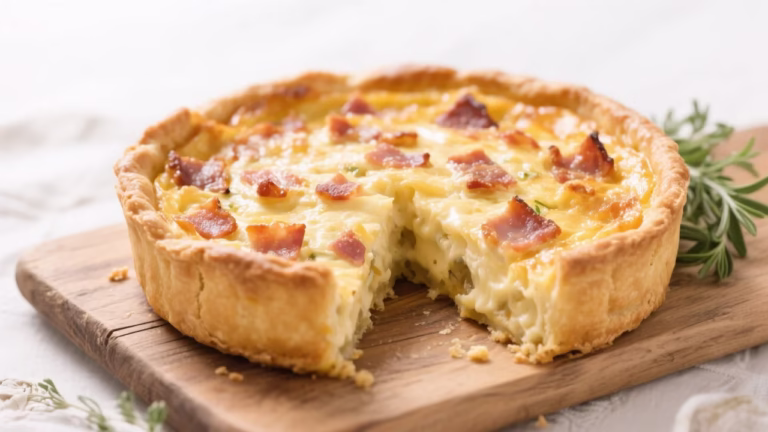 Quiche Lorraine Maison