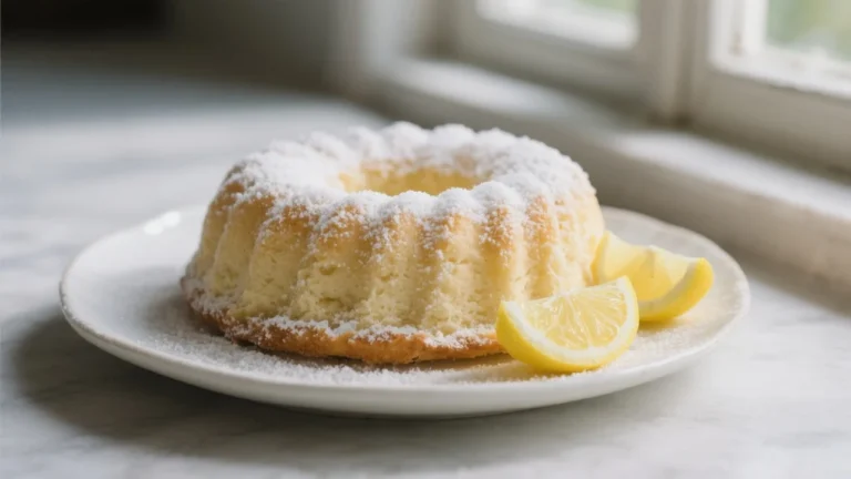 Recette du Gâteau de Savoie