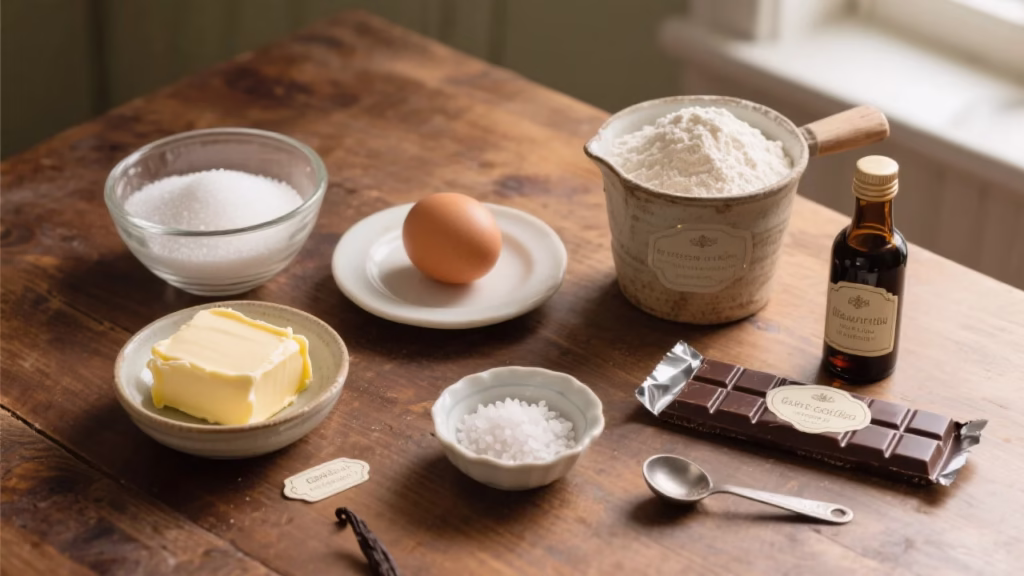 recette Cookies aux pépites de chocolat fraîchement sortis du four, croustillants et moelleux à cœur