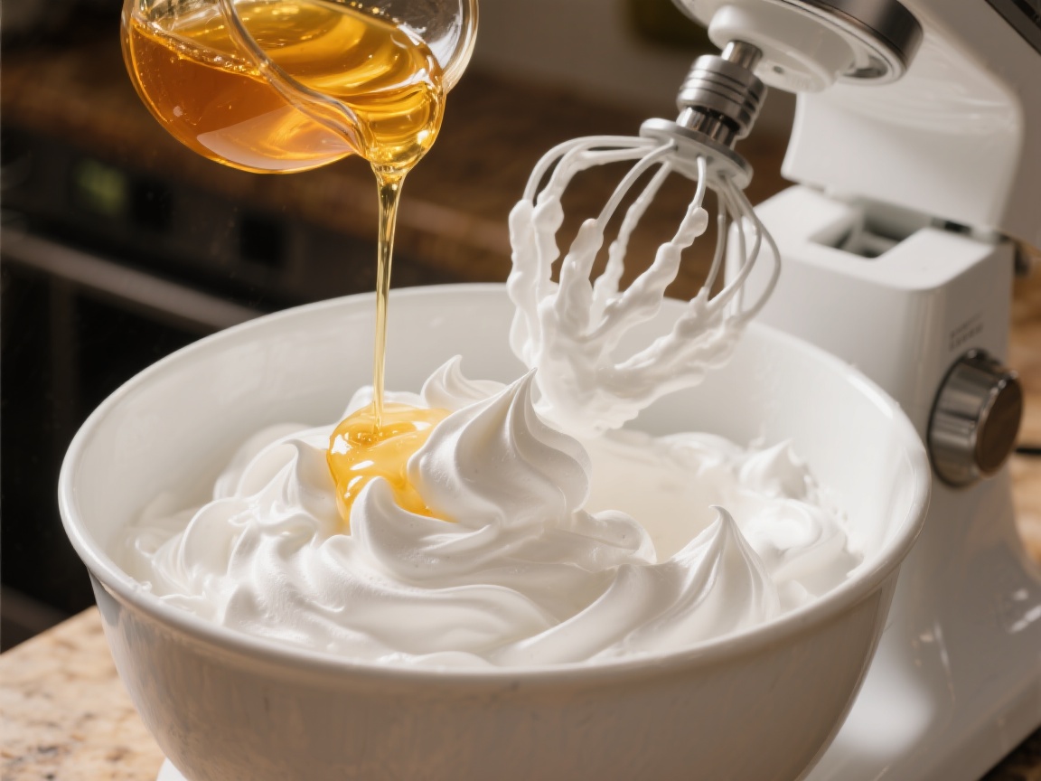 Nougat glacé maison servi en tranches avec fruits confits et amandes