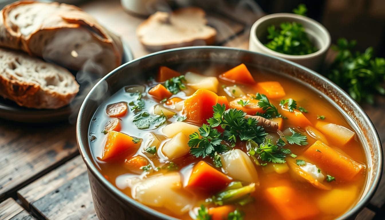 recette soupe aux légumes
