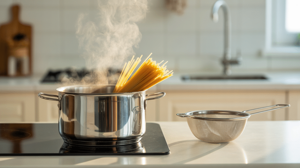Cette recette de pâtes au thon a l'air absolument délicieuse et si réconfortante.