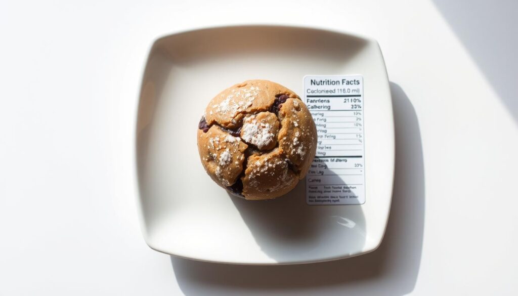 valeurs nutritionnelles muffins banane chocolat