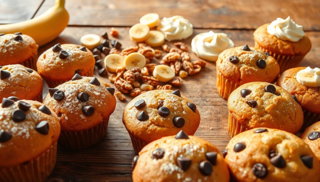 variations recette muffins