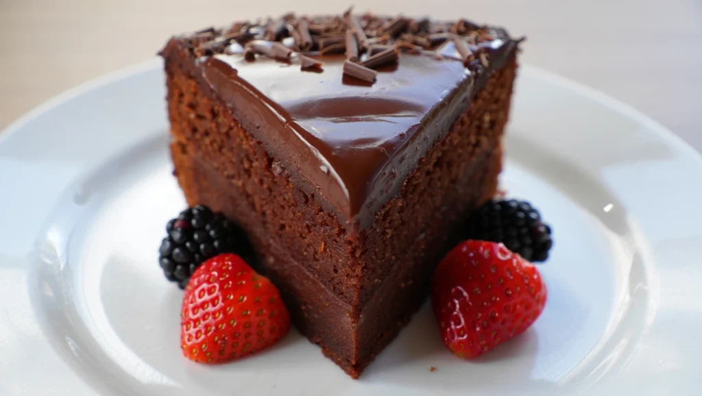 Ce Space Cake au Chocolat est un dessert moelleux et gourmand