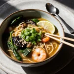 Recette Ramen aux Champignons et Crevettes : Soupe Japonaise Authentique en 16 Minutes 7 Hero 11 150x150 1