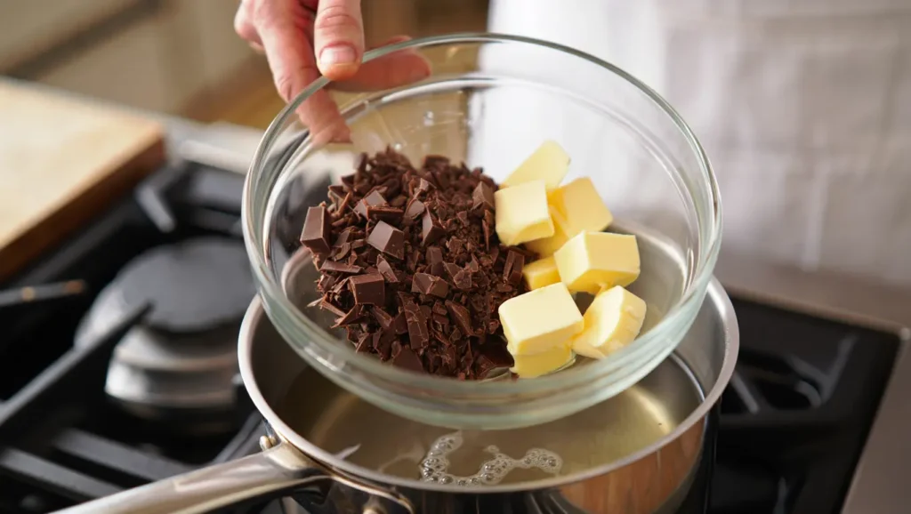 recette roses des Sables au chocolat – petits tas croustillants de corn flakes enrobés de chocolat fondant