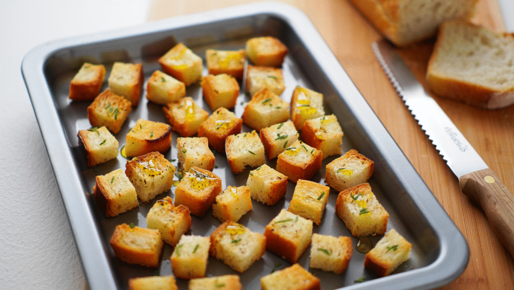 Une salade César fraîche et appétissante, composée de feuilles de laitue romaine croquantes, de morceaux de poulet grillé dorés, de croûtons maison croustillants et de copeaux de parmesan frais. Une sauce César crémeuse est délicatement drizzle sur le dessus, mettant en valeur les textures et les couleurs vibrantes. Servie dans un bol en bois ou une assiette élégante, cette recette facile et rapide est parfaite pour un repas léger et gourmand.