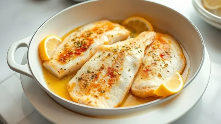 Congre Poêlé : Simple et Savoureuse