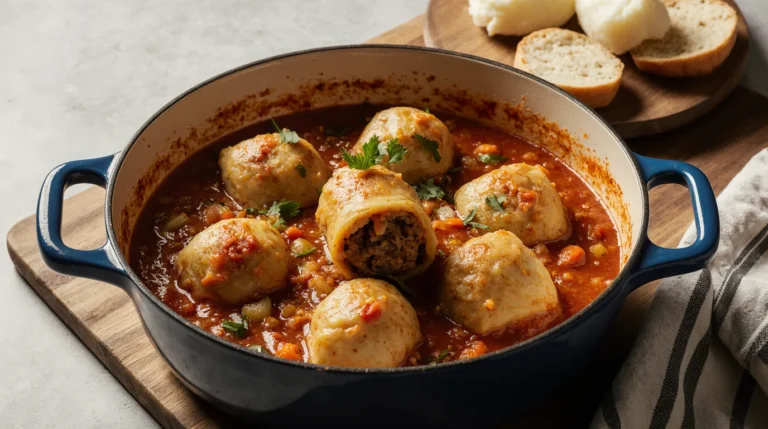 Chou Farci : La Recette Traditionnelle