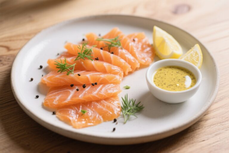 Saumon gravlax : recette facile