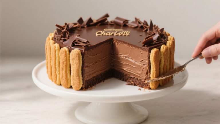 Recette Charlotte au chocolat : L'élégance gourmande à portée de main 6 Recette Charlotte au chocolat : L’élégance gourmande à portée de main