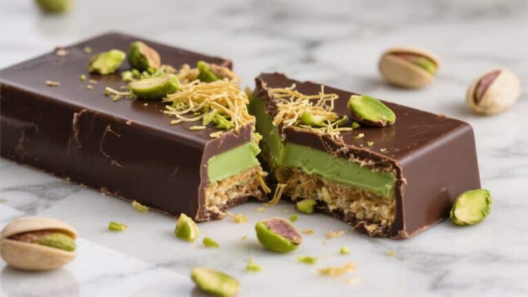 Recette Chocolat de Dubaï : La tablette fourrée à la pistache qui fait sensation !
