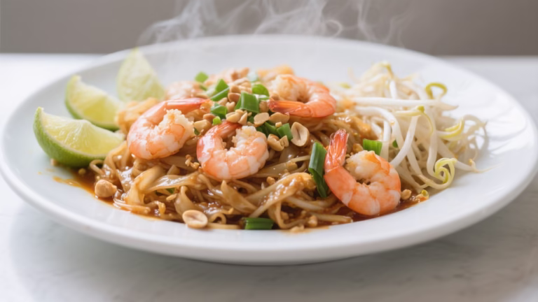 Pad Thaï aux Crevettes