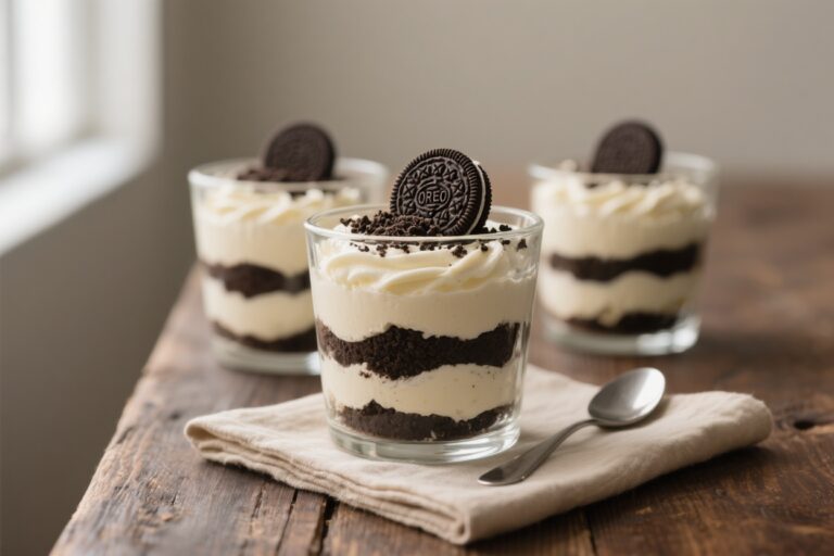 Tiramisu aux Oréos: ultra-gourmand