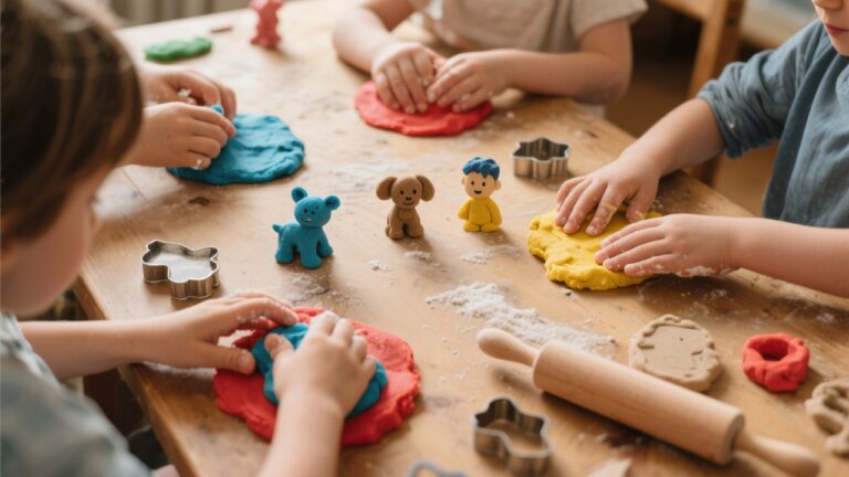 Pâte à Sel : La Recette Facile et Créative pour Occuper les Enfants 9 Pâte à Sel : La Recette Facile et Créative pour Occuper les Enfants
