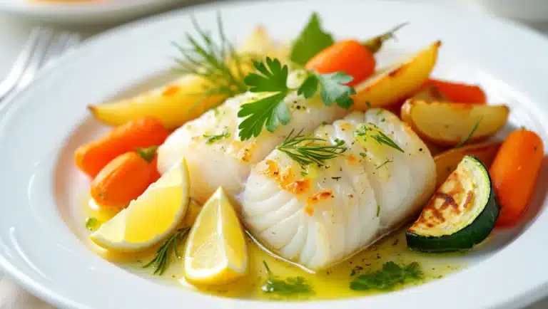 Dos de Cabillaud au Four : Recette Simple et Délicieuse