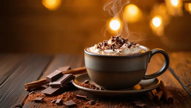 Recette Chocolat chaud à l&rsquo;ancienne : L&rsquo;élixir réconfortant qui réchauffe corps et âme !