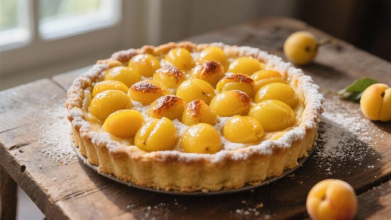 Tarte aux Mirabelles