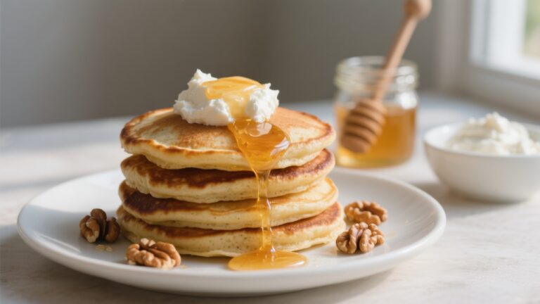 Pancakes Protéinés : Le Petit-Déjeuner Équilibré