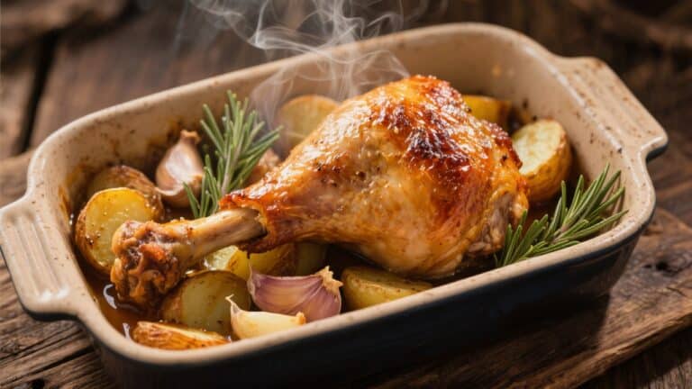Recette Cuisse de dinde au four : Le plat familial qui va sauver vos dimanches !