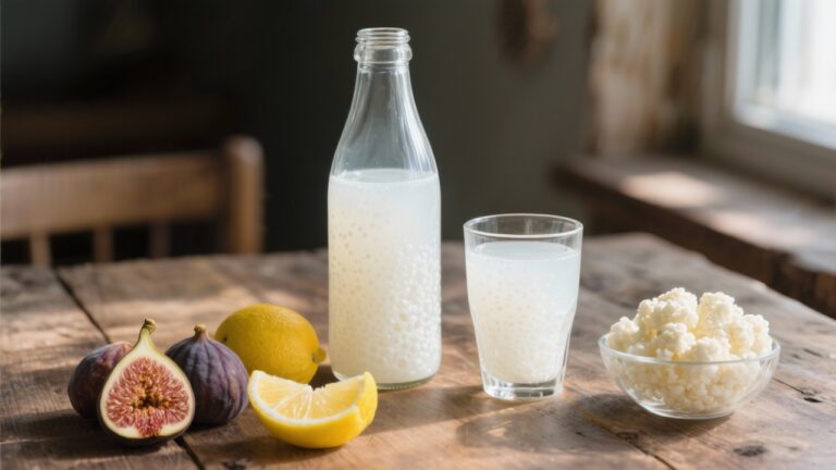 Kéfir de Fruits : Recette Maison, Bienfaits et Conseils