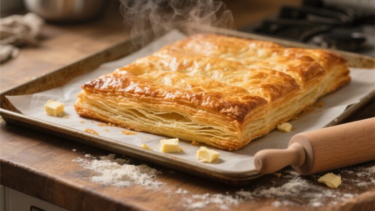 Pâte Feuilletée Rapide et Facile