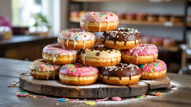 Donuts au Four Moelleux et Dorés : Recette Facile & Gourmande