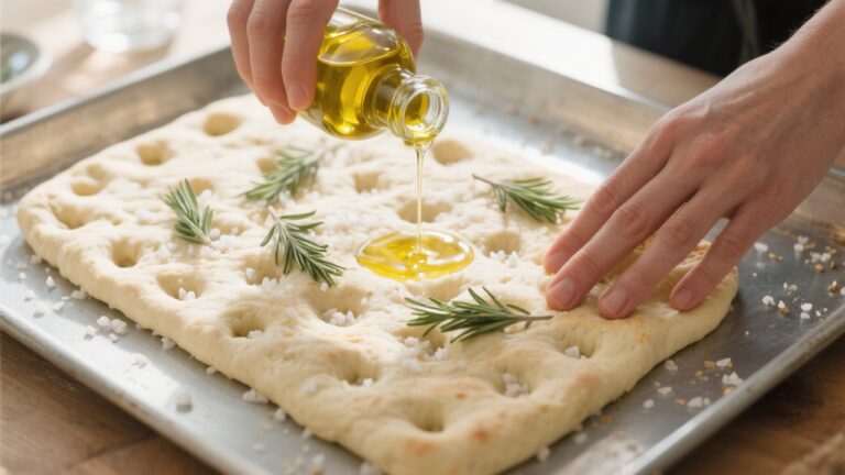 Focaccia Italienne