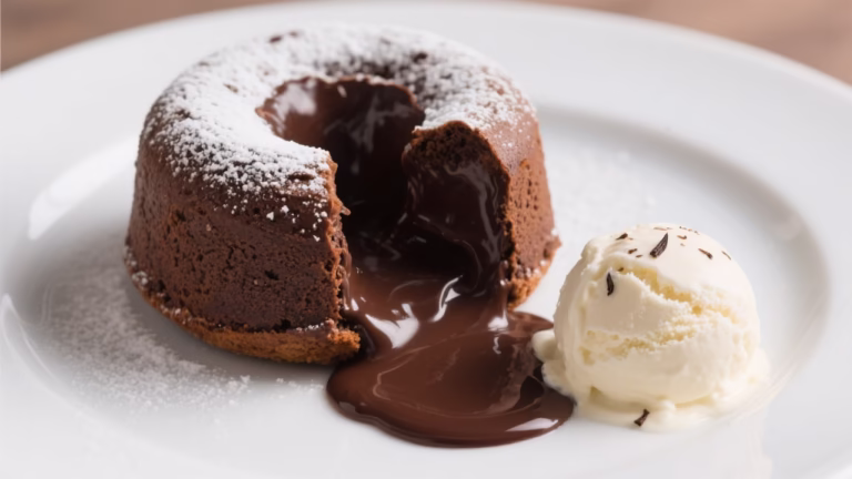 Recette Fondant au chocolat