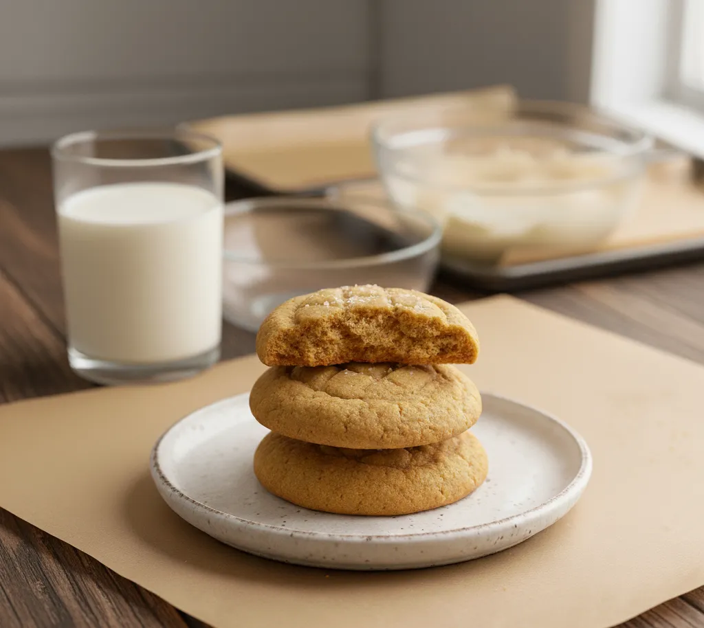 Cookies au beurre de cacahuete – recette simple et irresistible