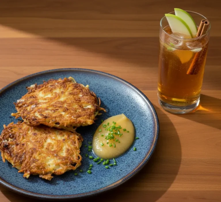 Recette Gromperekichelcher | Galettes luxembourgeoises