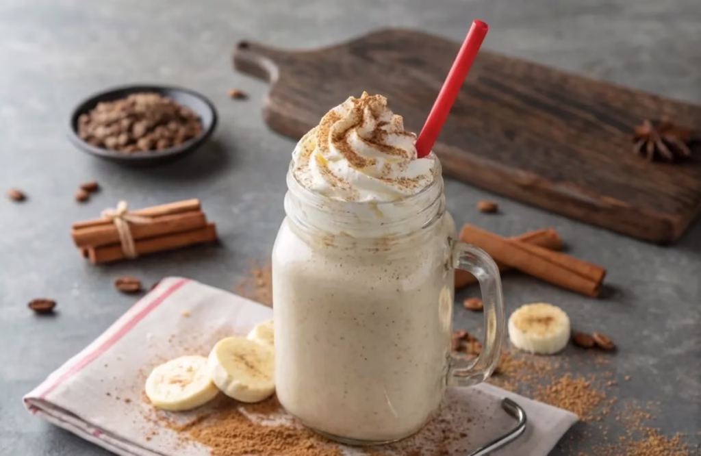 Milkshake à la banane