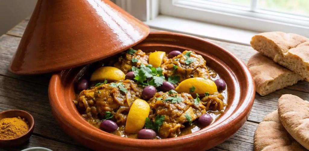 Tajine de Poulet